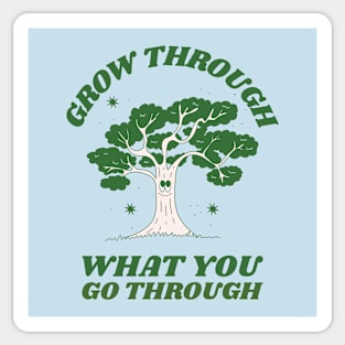 Positivity Growth Sticker